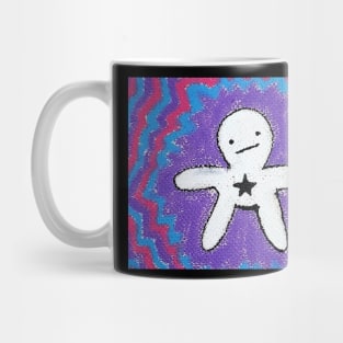 Guy in Space Mug